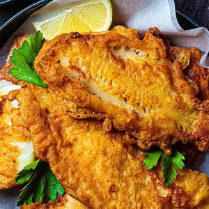 Lemon Plaice Fish Chip Shop Shefford High Street