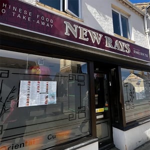 New Rays Chinese take Away Shefford High Street